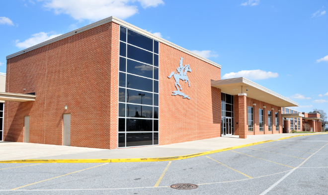 Caesar Rodney High School Student Found with Two Kitchen Knives in Backpack